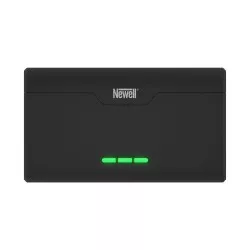 Ładowarka trójkanałowa Newell USB-C do GoPro 5 / 6 / 7 / 8 / 9 / 10 / 11