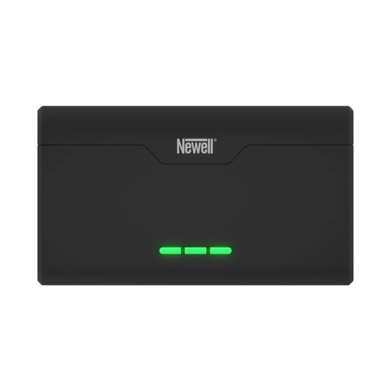 Ładowarka trójkanałowa Newell USB-C do GoPro 5 / 6 / 7 / 8 / 9 / 10 / 11