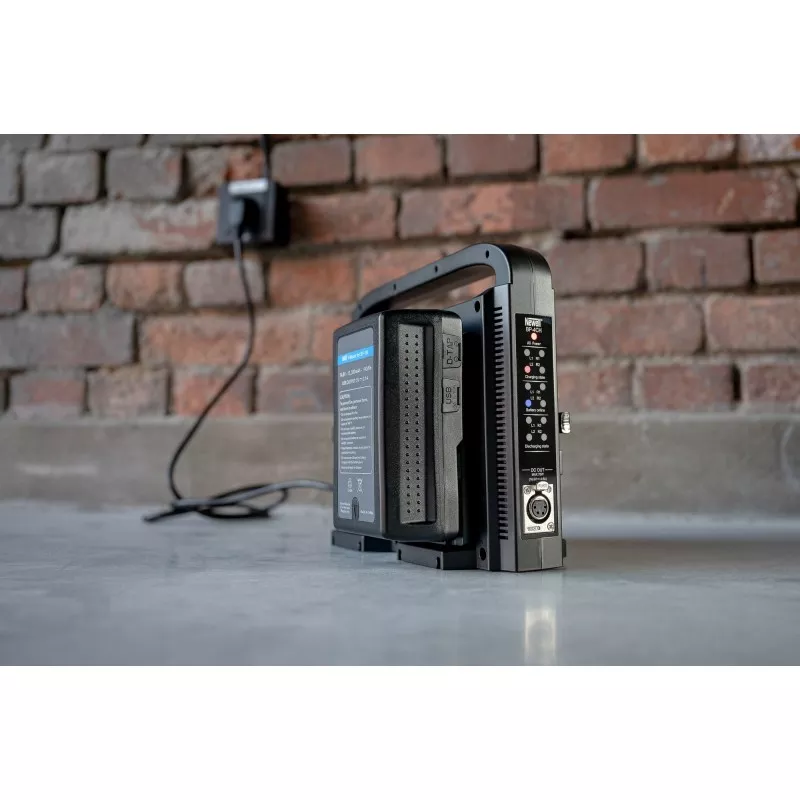 Ładowarka czterokanałowa Newell BP-4CH do akumulatorów V-mount