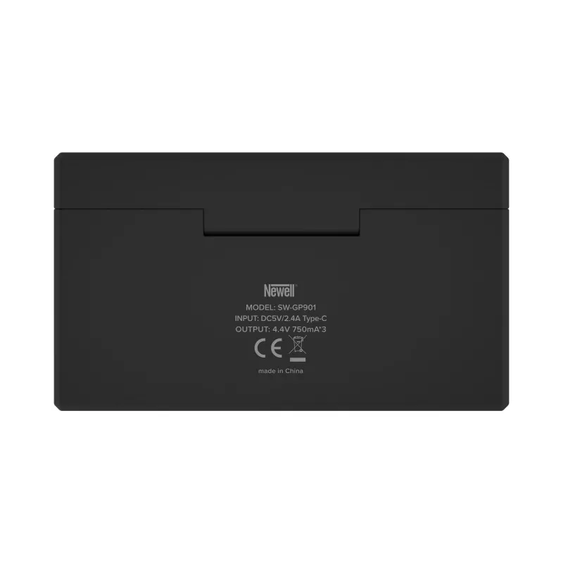 Ładowarka trójkanałowa Newell USB-C do GoPro 5 / 6 / 7 / 8 / 9 / 10 / 11