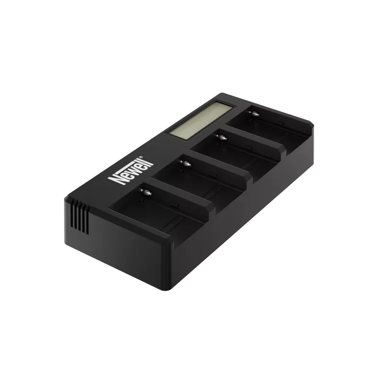 Ładowarka czterokanałowa Newell DF-4CH do akumulatorów NP-F do Sony