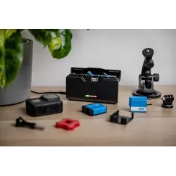 Ładowarka trójkanałowa Newell USB-C do GoPro 5 / 6 / 7 / 8 / 9 / 10 / 11