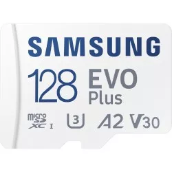 Samsung microSDXC EVO Plus 128GB with Adapter MB-MC128KA/EU