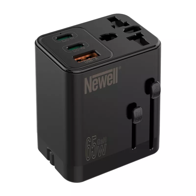 Ładowarka sieciowa Newell GaN travel adapter 65 W
