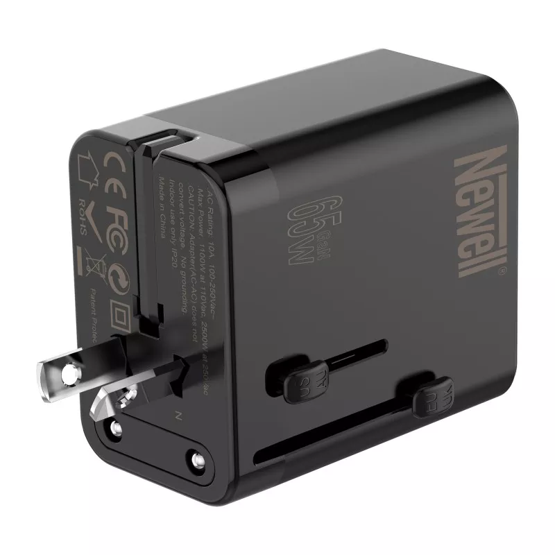 Ładowarka sieciowa Newell GaN travel adapter 65 W