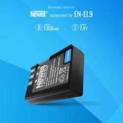 Akumulator Newell zamiennik EN-EL9 do Nikon