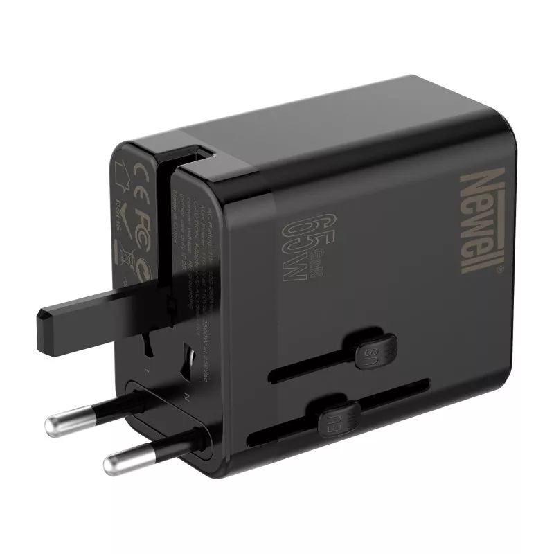 Ładowarka sieciowa Newell GaN travel adapter 65 W
