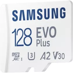 Samsung microSDXC EVO Plus 128GB with Adapter MB-MC128KA/EU