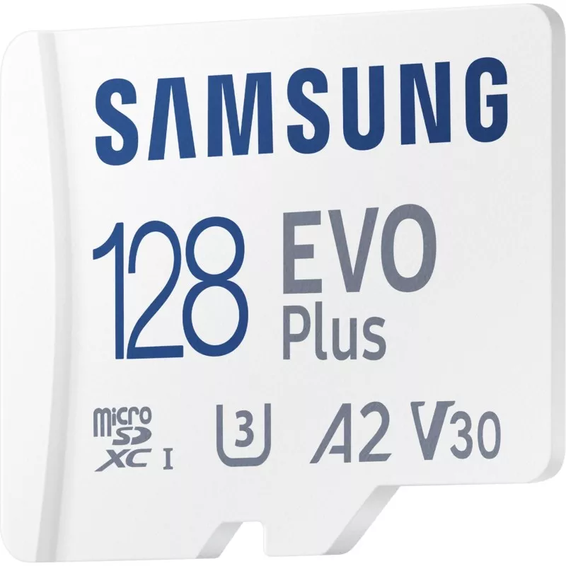 Samsung microSDXC EVO Plus 128GB with Adapter MB-MC128KA/EU