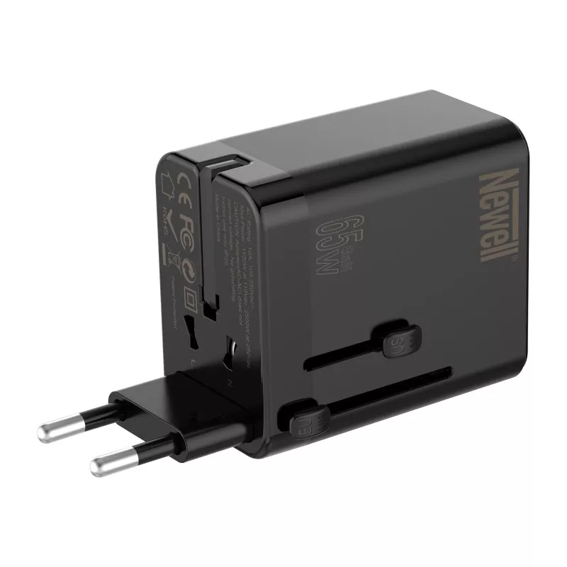 Ładowarka sieciowa Newell GaN travel adapter 65 W