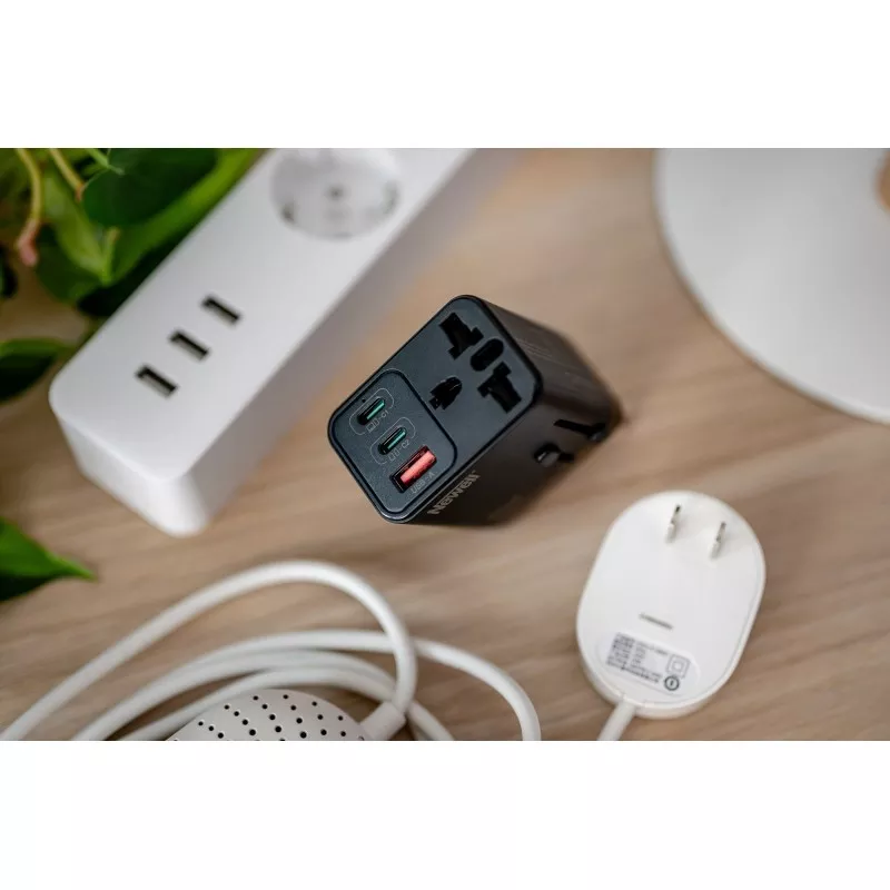 Ładowarka sieciowa Newell GaN travel adapter 65 W