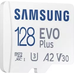 Samsung microSDXC EVO Plus 128GB with Adapter MB-MC128KA/EU