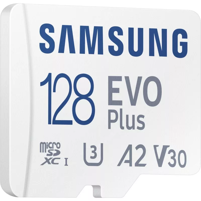 Samsung microSDXC EVO Plus 128GB with Adapter MB-MC128KA/EU