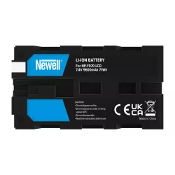 Akumulator Newell zamiennik NP-F970 LCD do Sony
