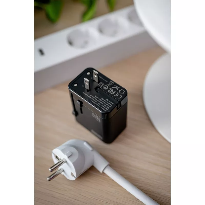 Ładowarka sieciowa Newell GaN travel adapter 65 W