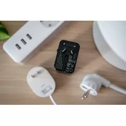 Ładowarka sieciowa Newell GaN travel adapter 65 W