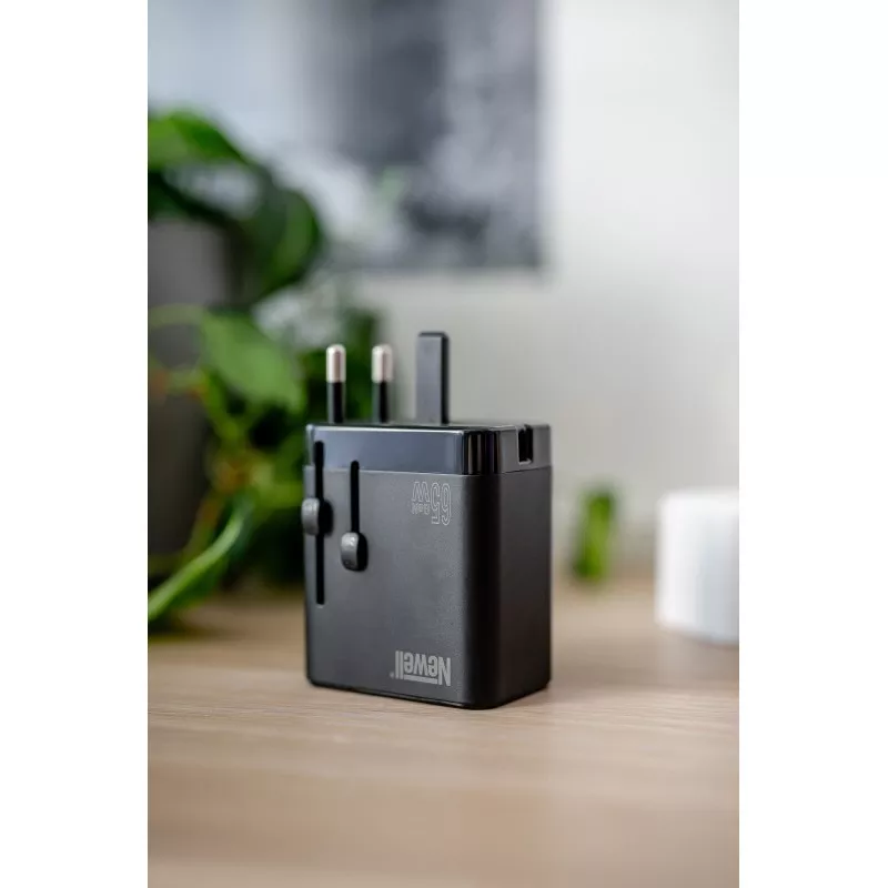 Ładowarka sieciowa Newell GaN travel adapter 65 W