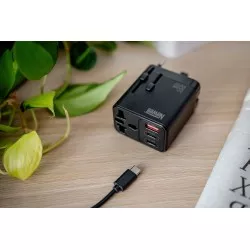 Ładowarka sieciowa Newell GaN travel adapter 65 W