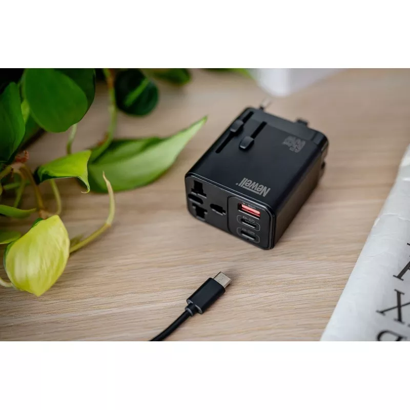 Ładowarka sieciowa Newell GaN travel adapter 65 W