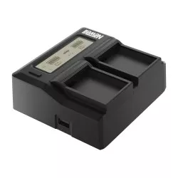 Ładowarka dwukanałowa Newell DC-LCD do akumulatorów BP-U60/U65/U90 do Sony