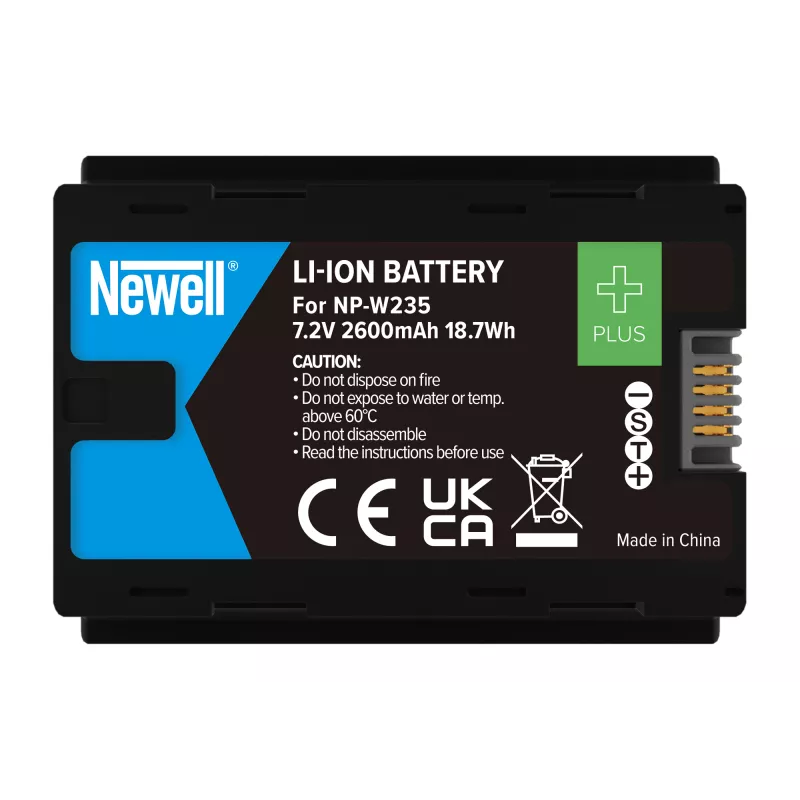 Akumulator Newell Plus zamiennik NP-W235 do Fujifilm