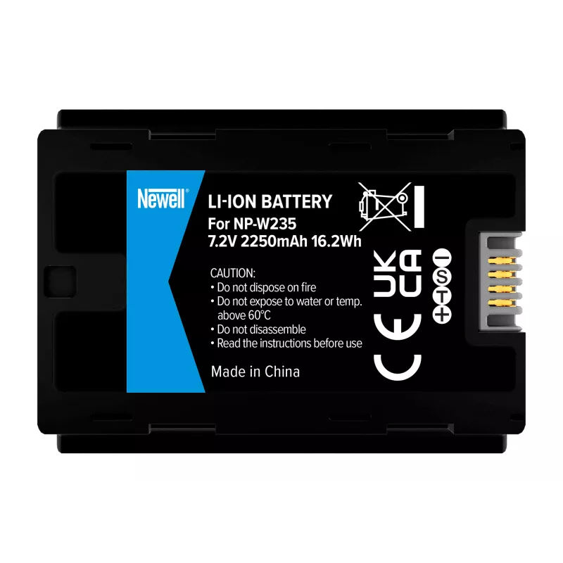 Akumulator Newell zamiennik NP-W235 do Fujifilm
