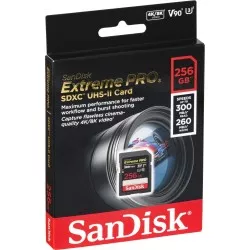 SanDisk ExtremePRO SDXC V90 256G 300MB UHS-II  SDSDXDK-256G-GN4IN