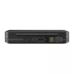 Ładowarka dwukanałowa Newell LCD z funkcją power banku i czytnikiem kart SD do akumulatorów LP-E6...