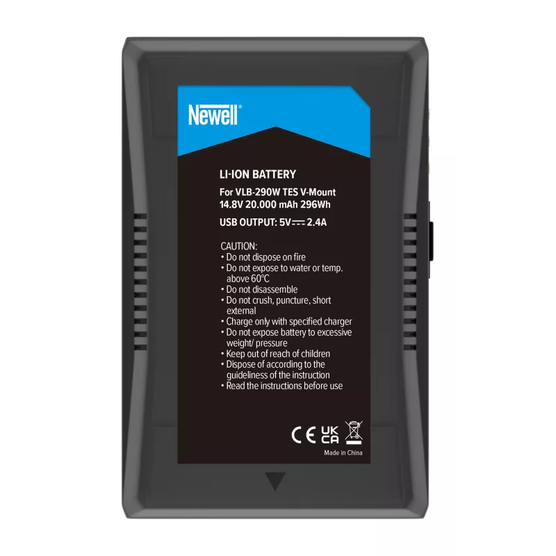 Akumulator Newell VLB-290W TES V-Mount