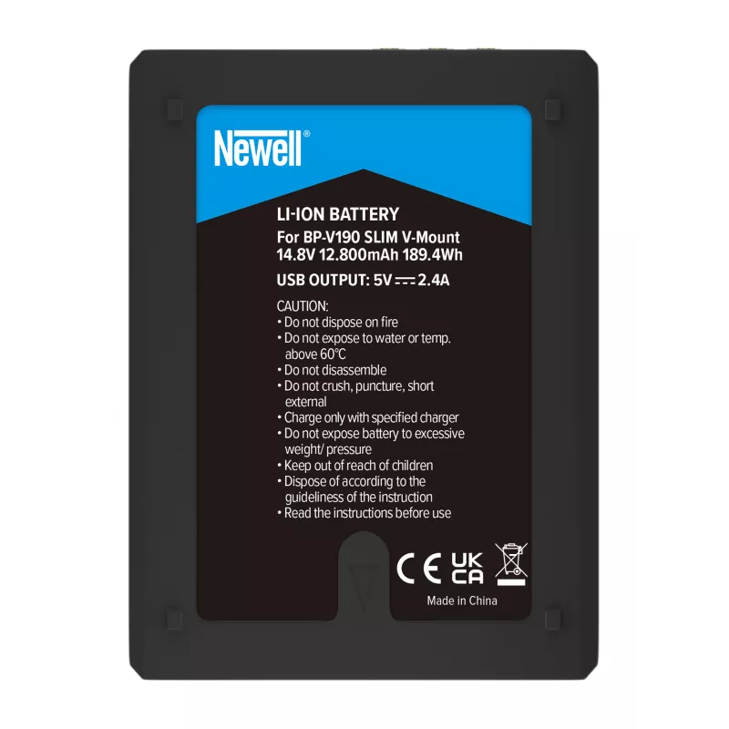 Akumulator Newell BP-V190 SLIM V-Mount