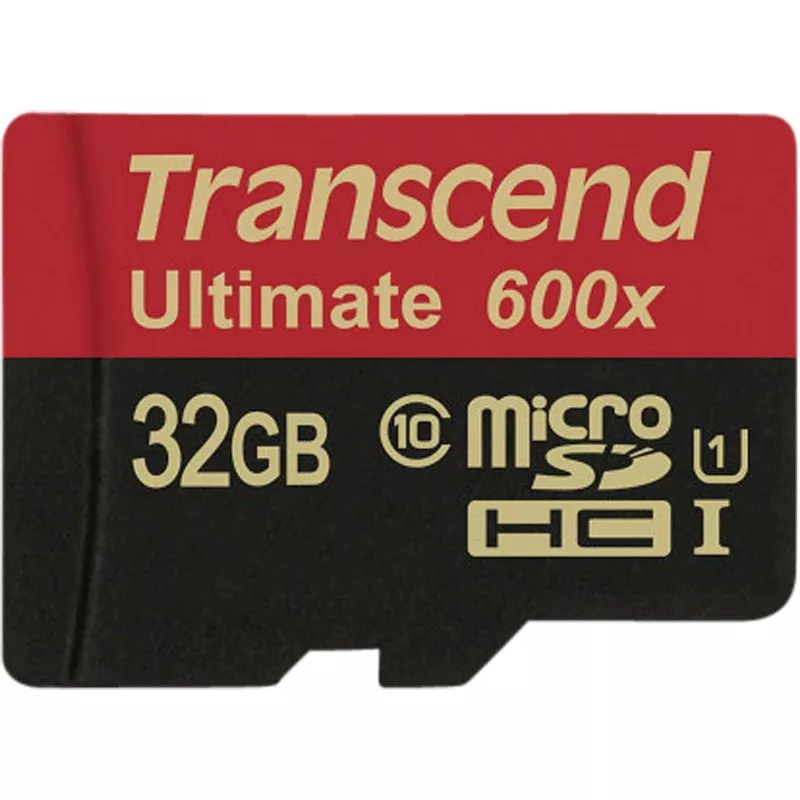 Transcend microSDHC MLC     32GB Class 10 UHS-I 600x + adapter SD