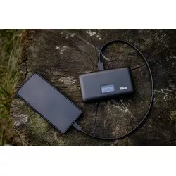 Ładowarka dwukanałowa Newell LCD z funkcją power banku i czytnikiem kart SD do akumulatorów NP-FZ...