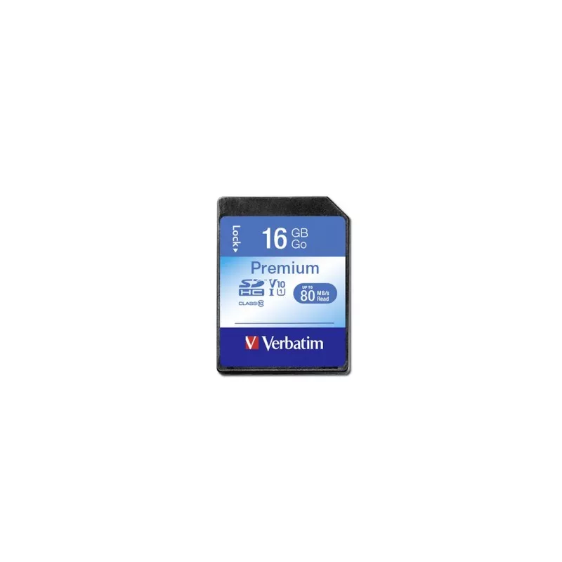 Verbatim SDHC karta 16GB Class 10