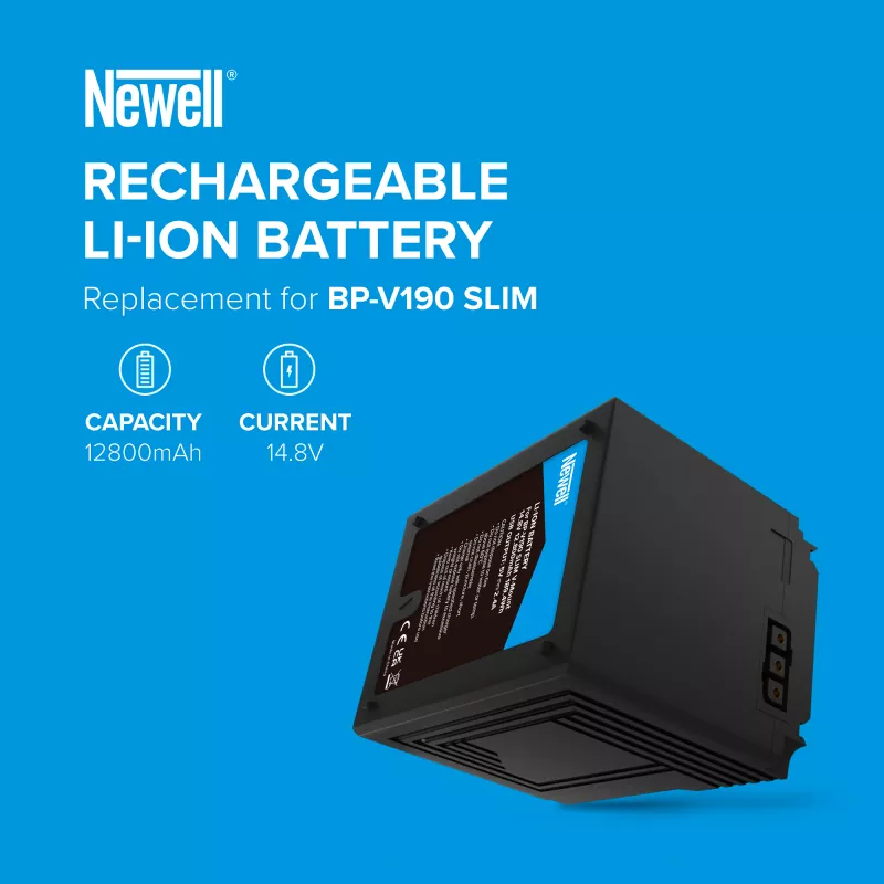 Akumulator Newell BP-V190 SLIM V-Mount