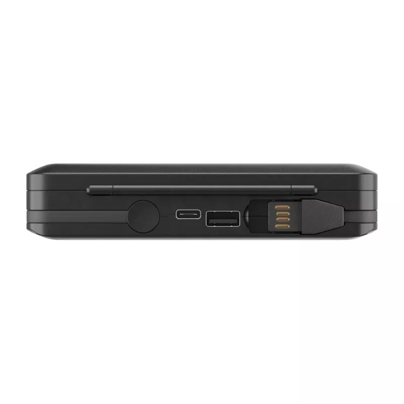 Ładowarka dwukanałowa Newell LCD z funkcją power banku i czytnikiem kart SD do akumulatorów NP-W1...