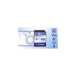 Verbatim SDHC karta 16GB Class 10