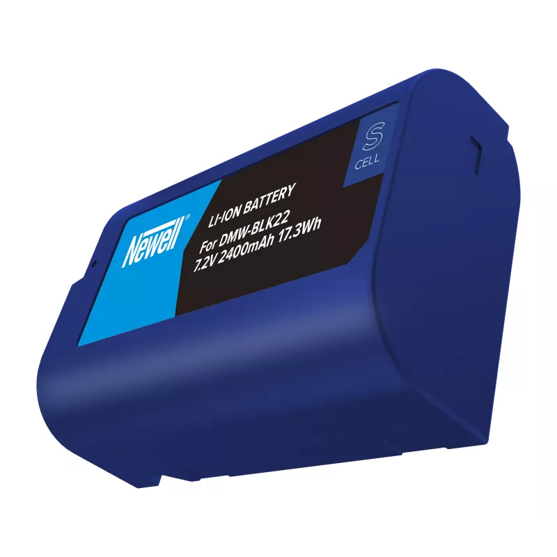 Akumulator Newell SupraCell Protect zamiennik DMW-BLK22 do Panasonic