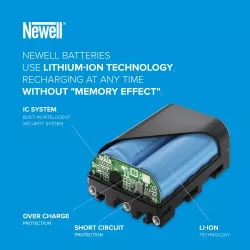 Akumulator Newell zamiennik WB29 do Godox