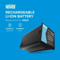 Akumulator Newell zamiennik WB29 do Godox