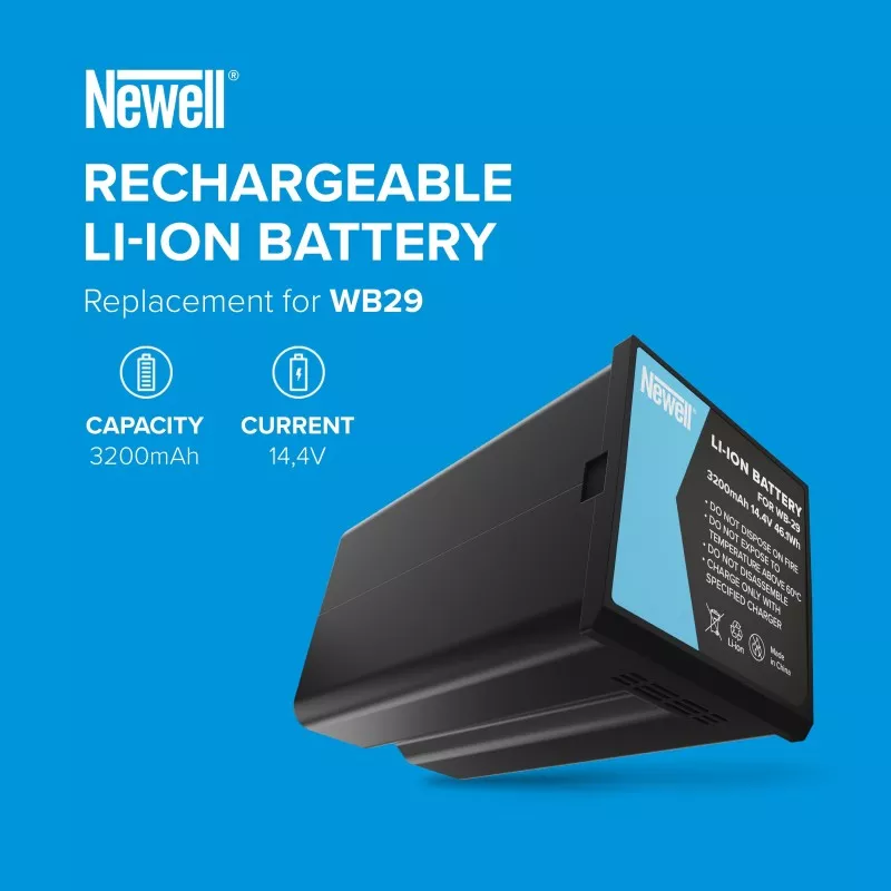 Akumulator Newell zamiennik WB29 do Godox