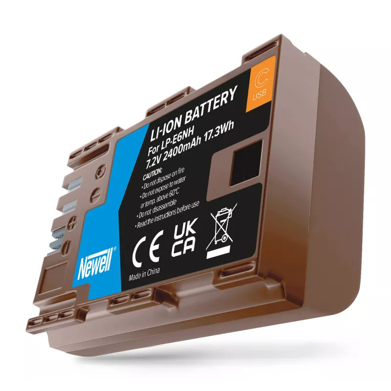 Akumulator Newell zamiennik LP-E6NH USB-C do Canon