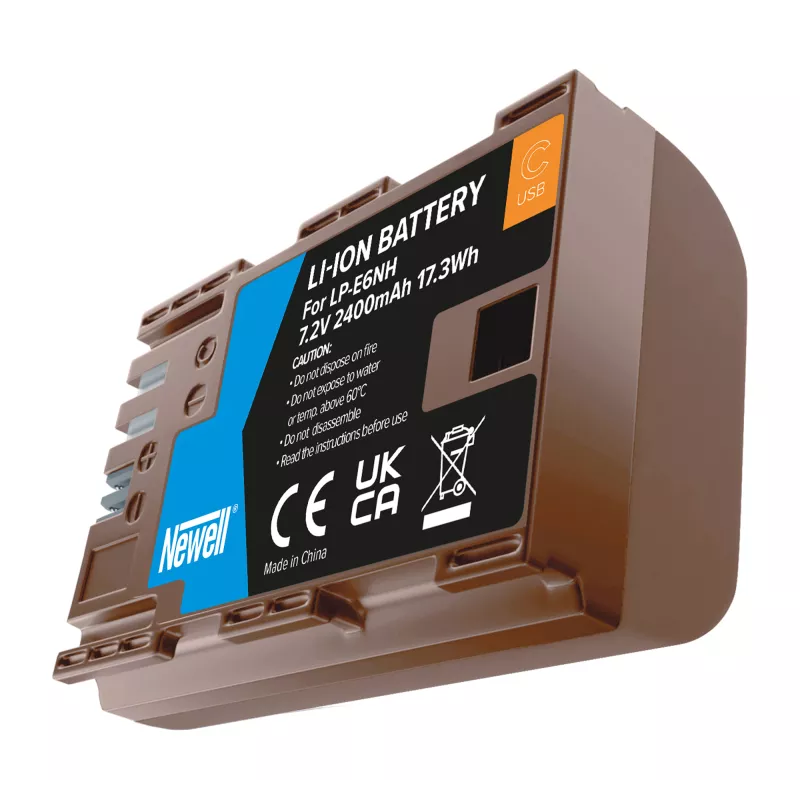 Akumulator Newell zamiennik LP-E6NH USB-C do Canon