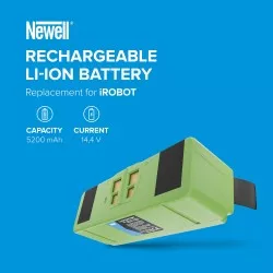 Akumulator Newell zamiennik 2130LI, 4374392, 4376392, 4462425, 4502233 do iRobot