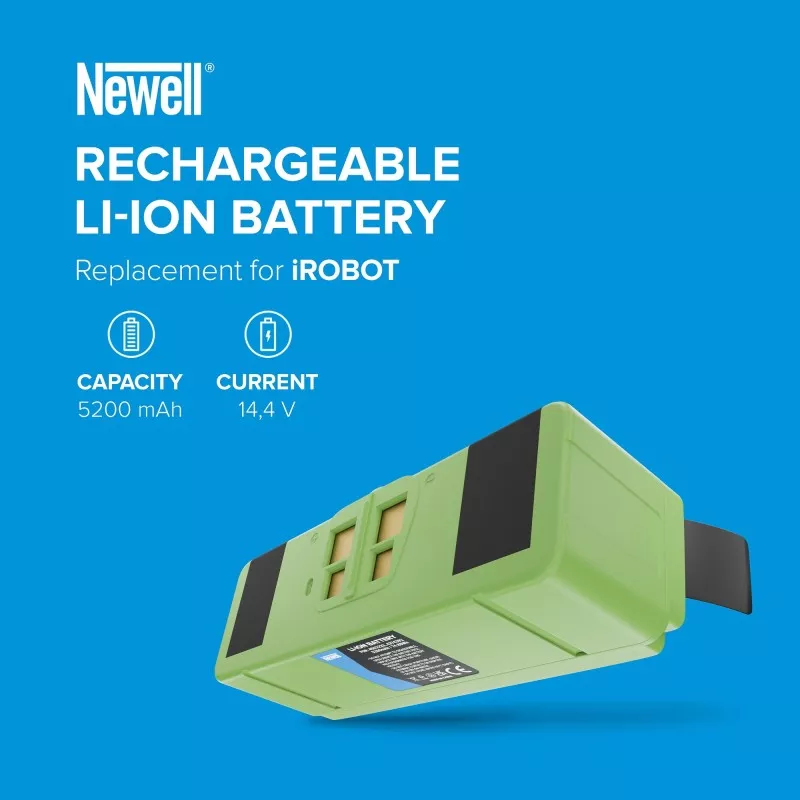 Akumulator Newell zamiennik 2130LI, 4374392, 4376392, 4462425, 4502233 do iRobot