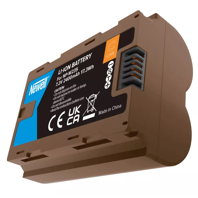 Akumulator Newell zamiennik NP-W235 USB-C do Fuji