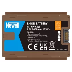 Akumulator Newell zamiennik NP-W235 USB-C do Fuji
