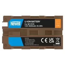 Akumulator Newell zamiennik NP-F570 USB-C do Sony