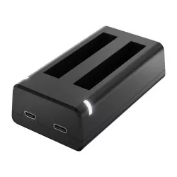 Ładowarka dwukanałowa Newell SDC-USB do akumulatorów One X3 do Insta360