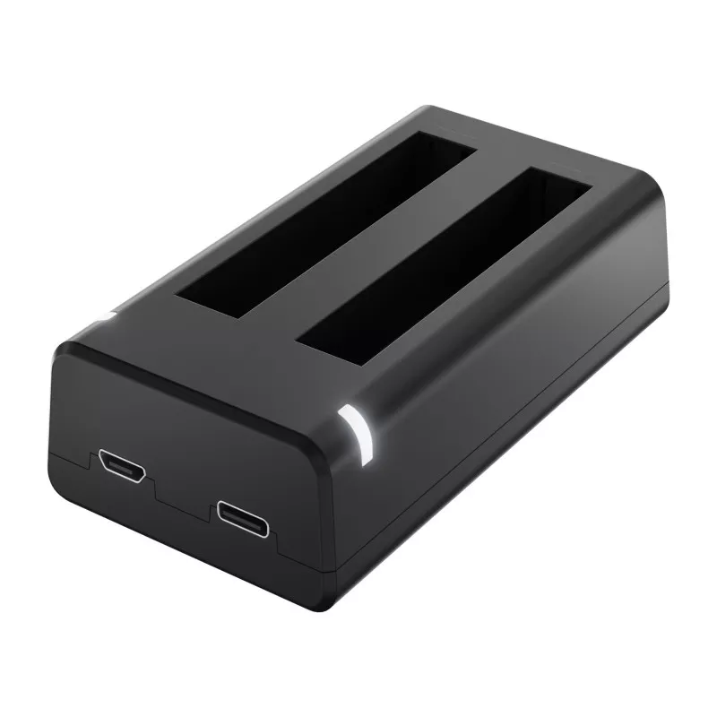 Ładowarka dwukanałowa Newell SDC-USB do akumulatorów One X3 do Insta360