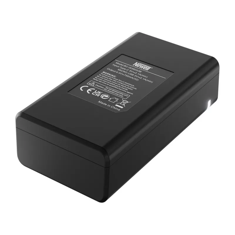 Ładowarka dwukanałowa Newell SDC-USB do akumulatorów One X3 do Insta360